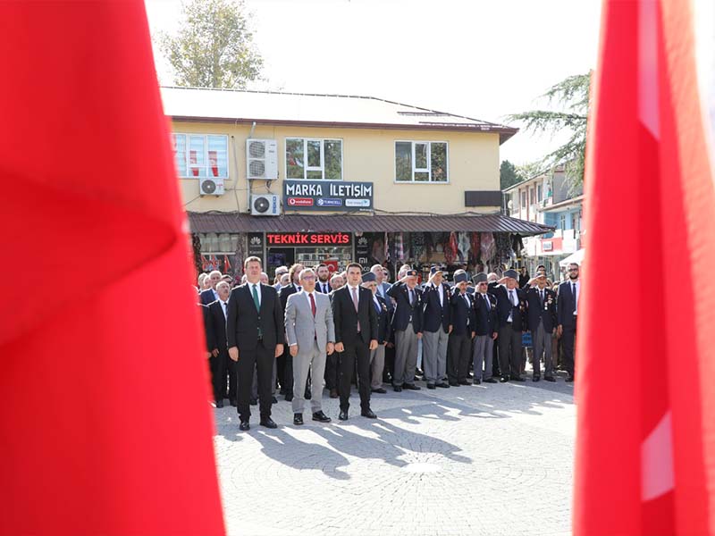 Cumhuriyetin 100. Yılı Akyazı’da coşku ile kutlanıyor