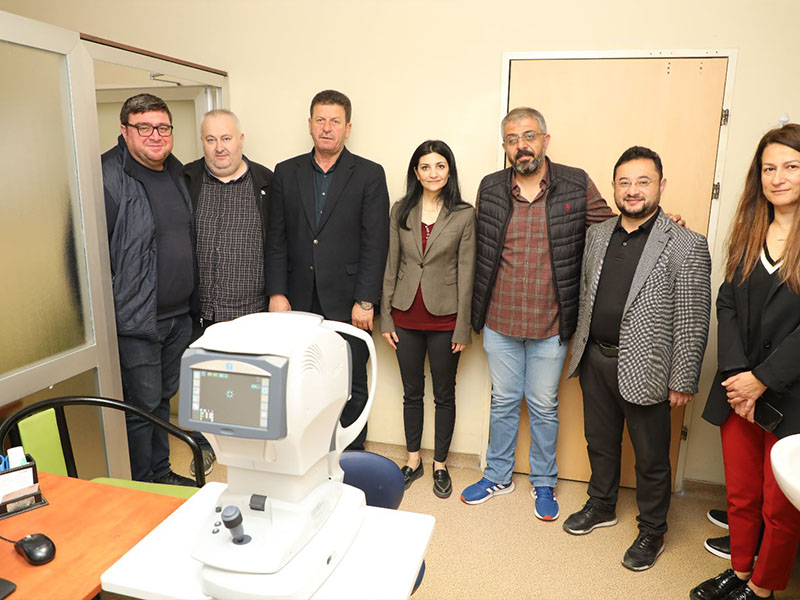 Akyazı Devlet Hastanesi’ne önemli destek 