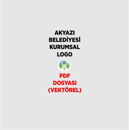 Kurumsal Logo PDF dosyası