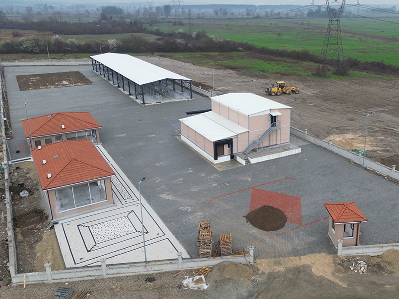 Mezbahane ve Hayvan Borsası Projesi