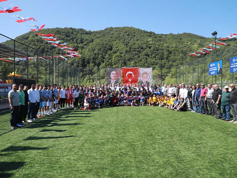 Ballıkaya Hüseyin Kama Spor Kompleksi açıldı 